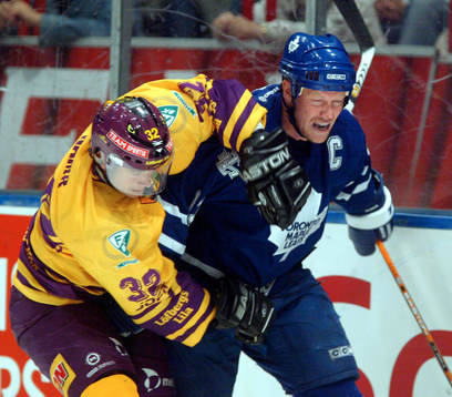 Mats Sundin, Toronto och Radek Hamr, Färjestad