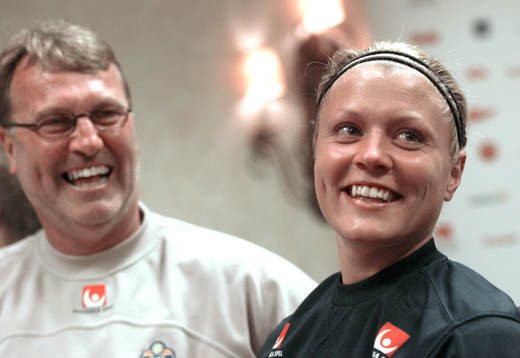 Karolina Westberg och Per  Hansson