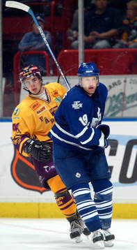 Mikael Renberg, Toronto och Calle Sten, Färjestad