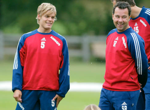 Johan Arneng och Stefan Rehn