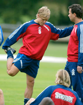 Johan Arneng och Stefan Rehn