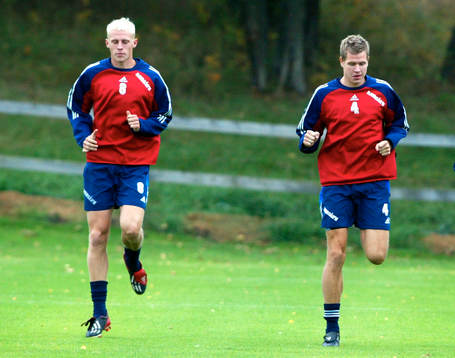 Richard Henriksson och Elias Storm