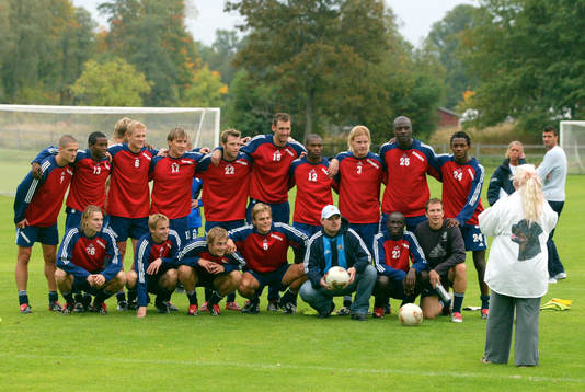 Supporter bild