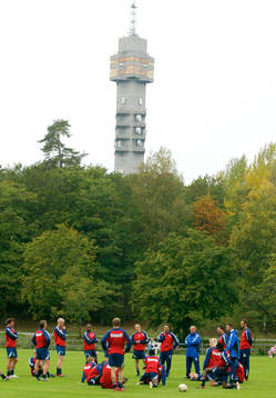 Fotboll, träning, Djurgården