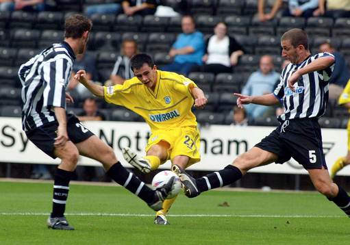 Fotboll, Engelsk, Division 2  -  Notts County - Tranmere