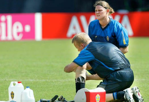 Karoline Jönsson, tas om hand