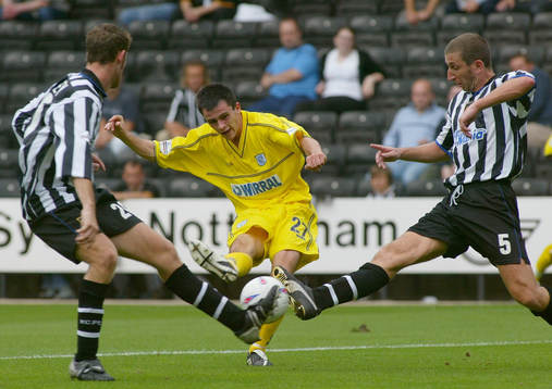 Chris Dagnall, Tranmere