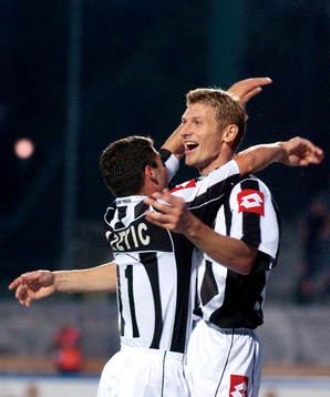 Tor Andre Flo, jubel