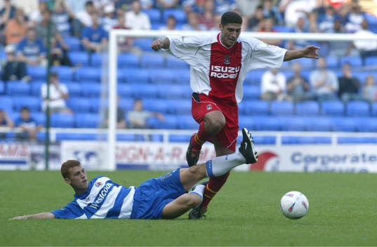 Yazid Mansouri, Coventry och Steven Sidwell, Reading