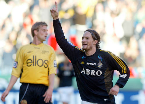 Mats Rubarth, AIK jubel