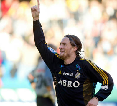 Mats Rubarth, AIK jubel