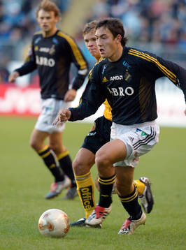 Stefan Ishizaki, AIK