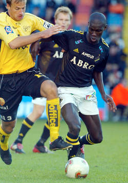 Andreas Klartström, Elfsborg och Pa Modou Kah, AIK