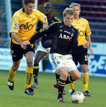 Jari IIola, Andreas Klarström, Elfsborg och Karl