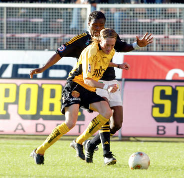 Derek Boateng, AIK och Lasse Nilsson, Elfsborg