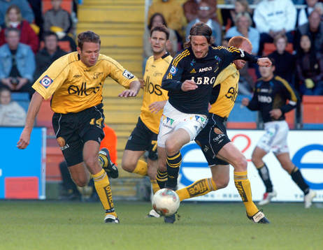 Joakim Alexandersson, Jari Ilola, Magnus Samuelsson,