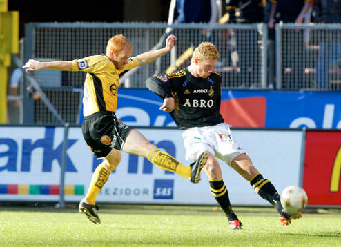 Magnus Samuelsson, Elfsborg och Fredrik Björck, AIK