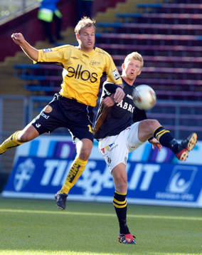 Hasse Berggren, Elfsborg och Fredrik Björck, AIK