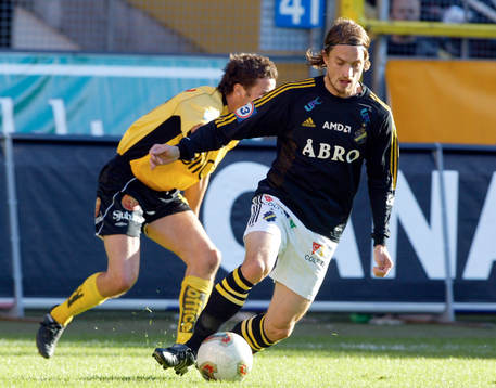 Mats Rubarth, AIK
