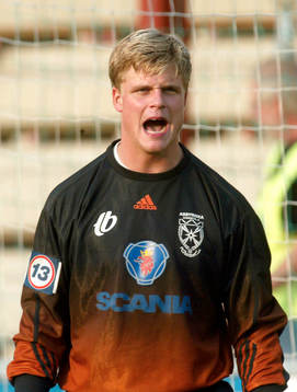 Erland Hellström, målvakt,  Assyriska