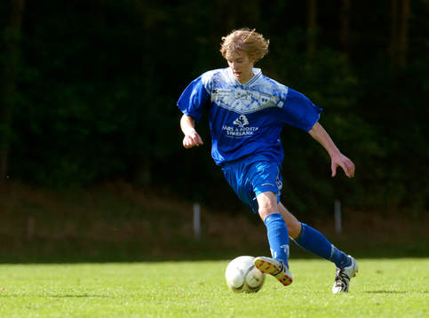 Fotboll, junior, juniorer, pojk,  småklubb, Blentarp - Ymer