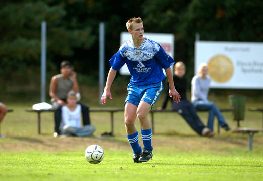 Fotboll, junior, juniorer, pojk,  småklubb, Blentarp - Ymer