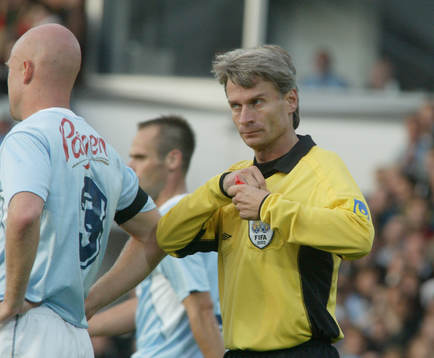 Peter Fröjdefeldt, domare