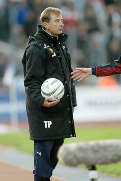 Tom Prahl, tränare