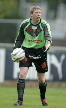 Claes Lundberg, målvakt, Forward