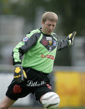 Claes Lundberg, målvakt, Forward