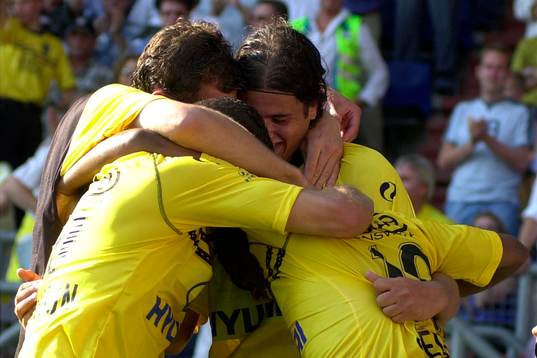 Fotboll, Holländsk, NAC Breda - AFC Ajax , 4-2 ,  Johan