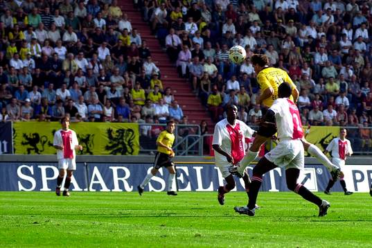 Fotboll, Holländsk, NAC Breda - AFC Ajax , 4-2 ,  Johan