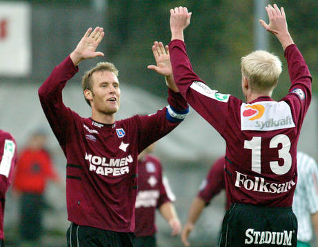 Mikael Roth jublar