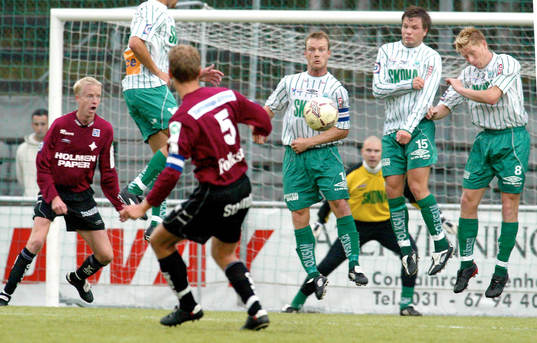 Mikael Roth skruvar in sitt frisparksmål