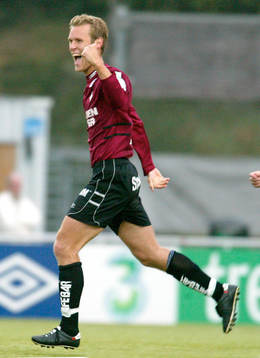 Mikael Roth jublar