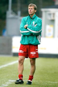 Peter Friberg, tränare, Frölunda, depp