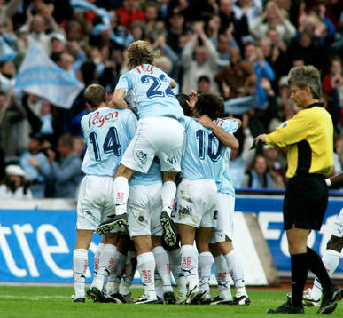 Jubel, Malmö FF