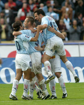 Malmö FF, jubel