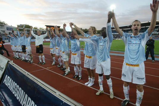 Malmö FF,  jubel