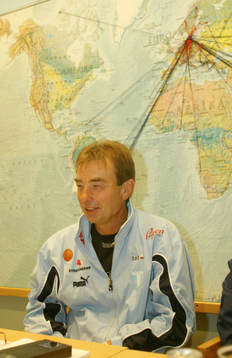 Tom Prahl, tränare, Malmö, är nöjd