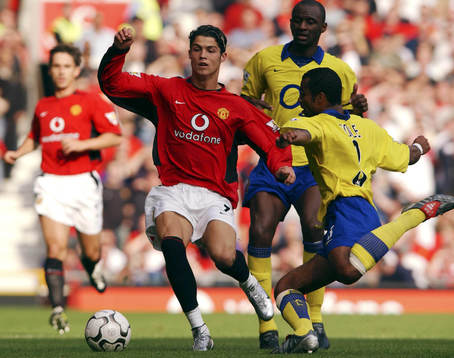 Fotboll, Engelsk, Premier League, Manchester United -
