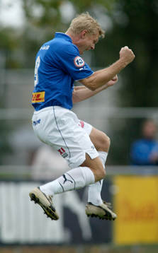Mats Lilienberg, Trelleborg, jubel