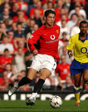 Fotboll, engelsk, premier league, Manchester United -