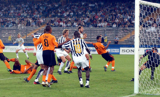 Mål, Juventus