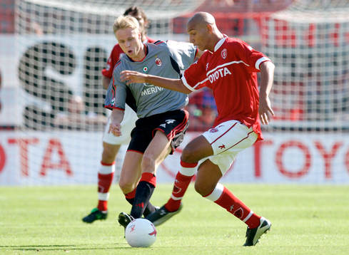 Martin Laursen, Milan och Bothroyd