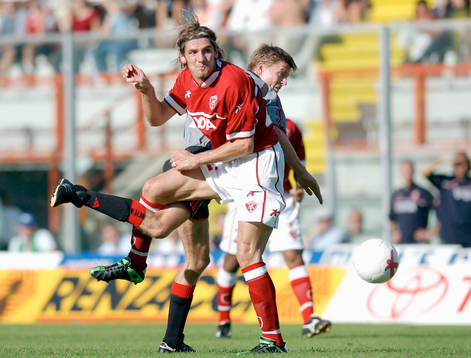 Di Loreto och Tomasson. Bensax, benkrok
