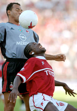 Obodo och Cafu
