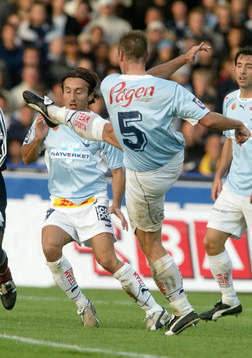 Louay Chanko och Thomas Olsson, Malmö