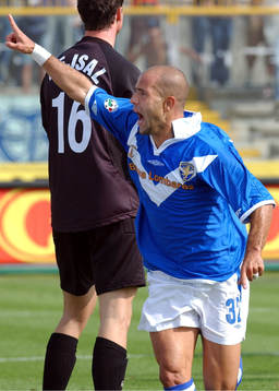 Di Biagio, Brescia jubel