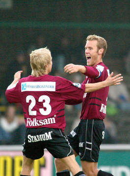 Mikael Roth jublar